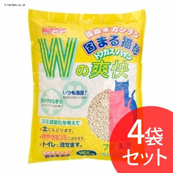 トフカスパイン 7L×4袋セット【プラザセレクト】