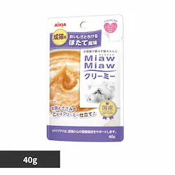 MiawMiaw�N���[�~�[ �ق��ĕ��� 40g 3000503 �y�v���U�Z���N�g�z