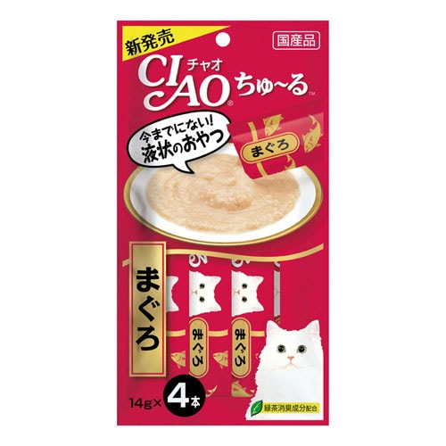CIAO ちゅ〜る まぐろ