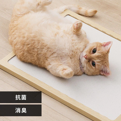 猫用珪藻土マット NECOCOCHI ねここち ナチュラル_0