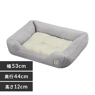 スクエアペットベッド