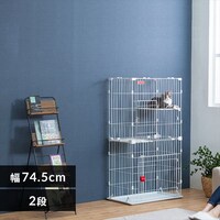 2段タイプの猫用ケージの通販│アイリスオーヤマ公式通販サイト 