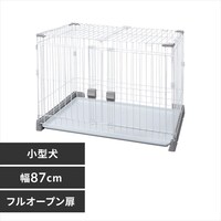 トレー付きサークルの通販│犬小屋・ケージ・サークル│犬│ペット 