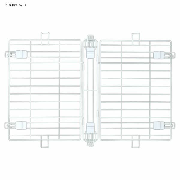 【訳あり】お掃除楽ちんウッディサークル用屋根 P-SWS-900Y