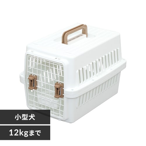 エアトラベルキャリー Mサイズ ATC-670 ホワイト P251945 │アイリス