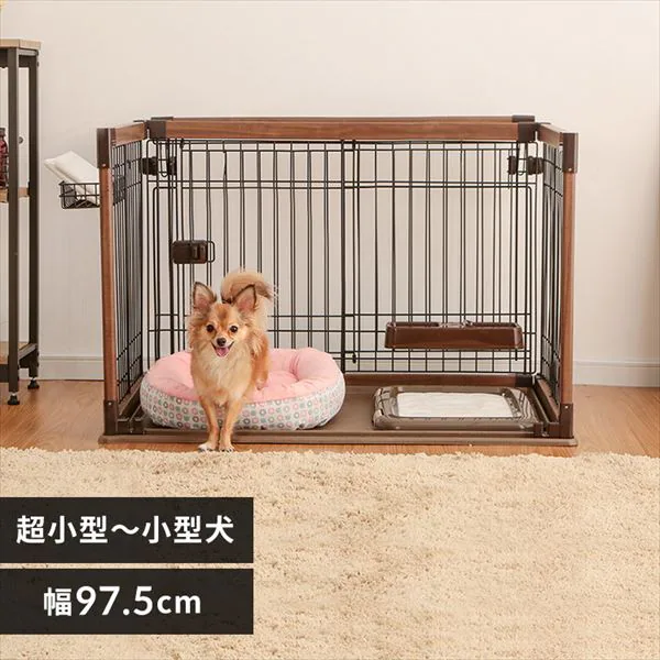 オープンウッディサークル OPWS-960 ダークブラウン 犬用 P252108 