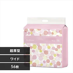 【56枚】 超厚型 超吸収ペットシーツ ワイド
