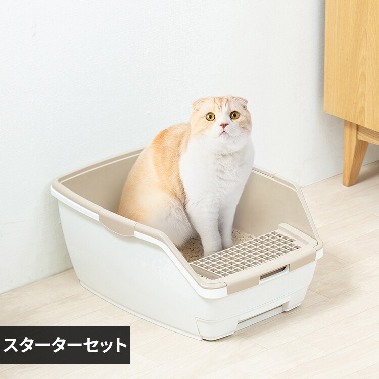 猫トイレの通販 猫用品 ペット用品 アイリスプラザ アイリスオーヤマ公式通販サイト