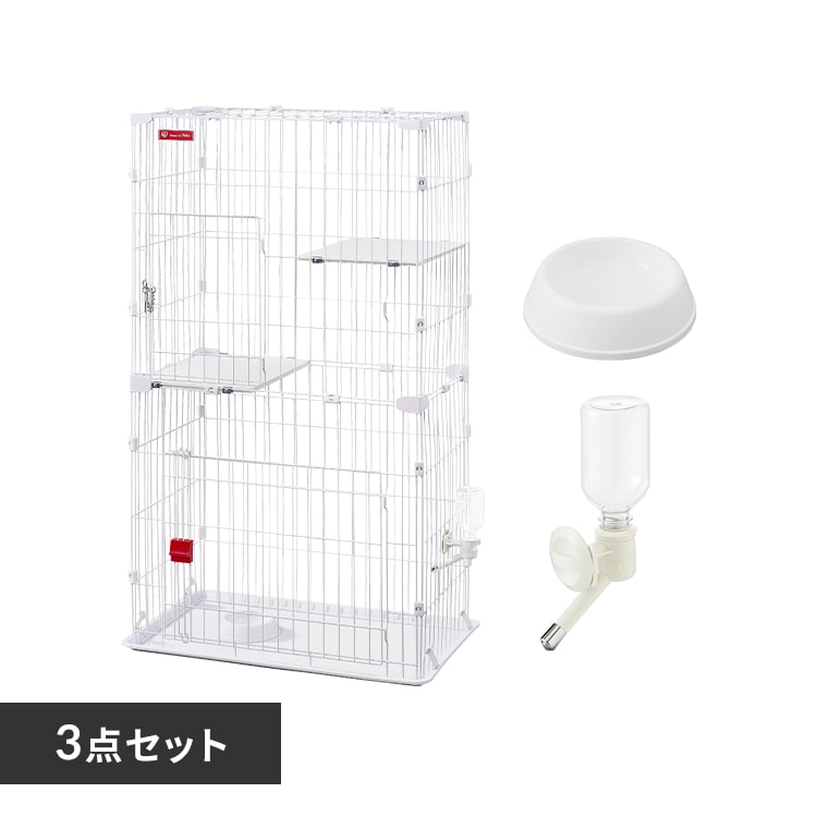 スターターセット】猫用 PCS-752 ホワイト P289057