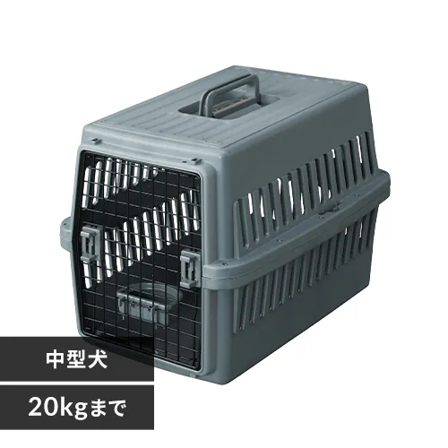 エアトラベルキャリー MサイズATC-670 ダークグレー_0