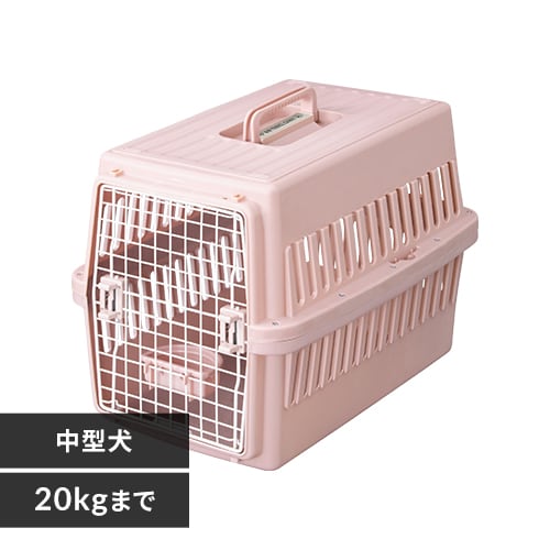 ゆん（犬飼ってます）　エアトラベルキャリー Mサイズ　ATC-670 ペット キャリーバッグ 犬 猫 アイリスオーヤマ エアトラベル