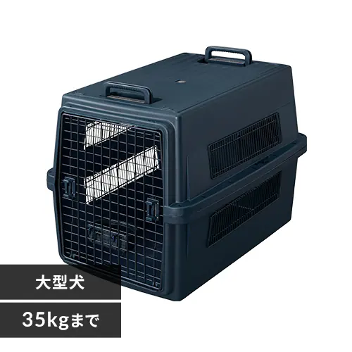 エアトラベルキャリー Lサイズ ATC-870 ネイビー_0