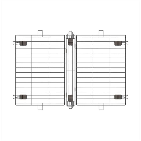 ウッディサークル用屋根 PWSY-960V ウォールナット 犬用 P295987