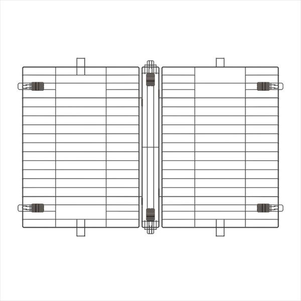 【在庫セール】アイリスオーヤマ ウッディサークル用屋根 PWSY-1280 ブラ ウッディサークル用屋根 PWSY-1280V ウォールナット P295993