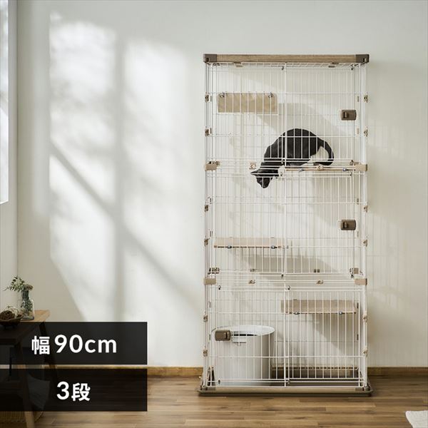 3段タイプの通販│ケージ│猫用品│ペット│アイリスプラザ│アイリスオーヤマ公式通販サイト