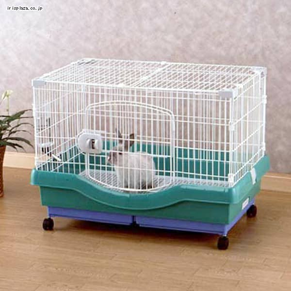小動物快適ケージ RU-800 パステルグリーン