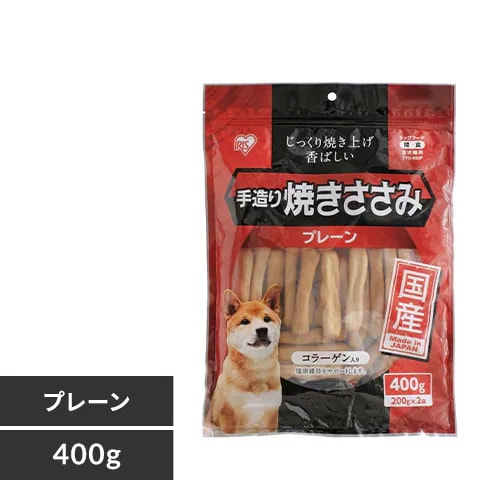 6個セット】手造り焼きささみ 130g TYS-130P 犬 おやつ 1900503