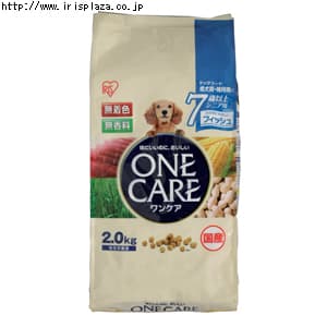 【クリックで詳細表示】ワンケアドライシニア用フィッシュOC-20S 2.0kg 《単品》《お徳用6袋セット！》