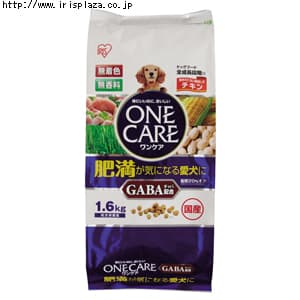 【クリックで詳細表示】ワンケアドライGABAオールステージ用チキンOCG-16 1.6kg 《単品》《お徳用6袋セット！》