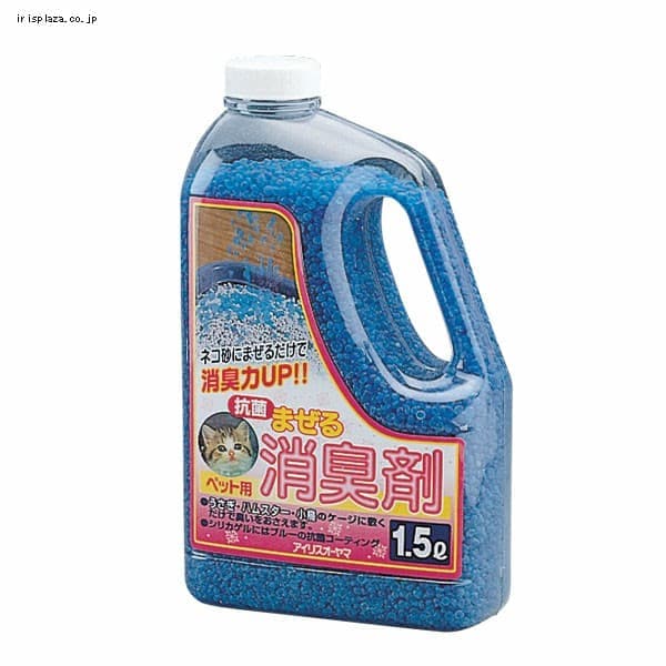 猫砂用 まぜる消臭剤 1 5l P5230 アイリスプラザ アイリスオーヤマ公式通販サイト