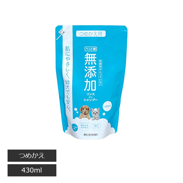 ���Y�������X�C���V�����v�[ �l�� 430ml