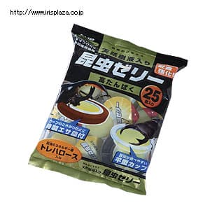 【クリックで詳細表示】昆虫専用ゼリー 高たんぱく 25Pえさ皿付 BJS-25P 25個入り    昆虫のエネルギー源となるトレハロースと、昆虫が好む天然樹液、ハチミツ入りで、産卵、長生きに適した高たんぱくタイプの昆虫専用ゼリーです。カップは、大型昆虫が食べやすい平型で、必要な栄養を凝縮した食べきりサイズ！転がり防止に特製エサ皿が1枚付いています。