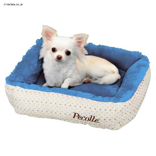 リバーシブルペットベッド RPB-50 ブルー_0
