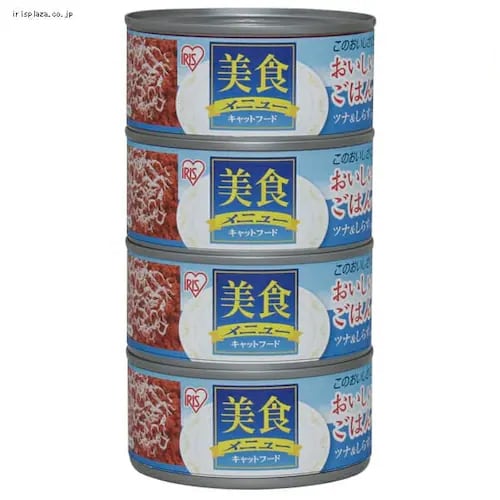 【クリックでお店のこの商品のページへ】美食メニューおいしいごはん ツナ＆しらす入り 170g×4個・48個セット CB-170F×4