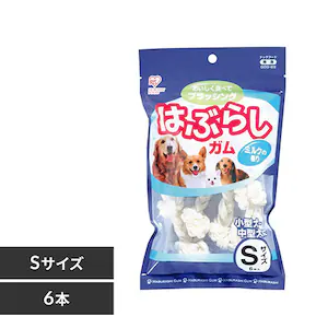 はぶらしガムSサイズ・6本入り