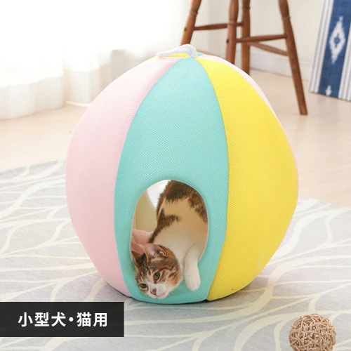 モチーフペットベッド PCB19Bビーチボール_0