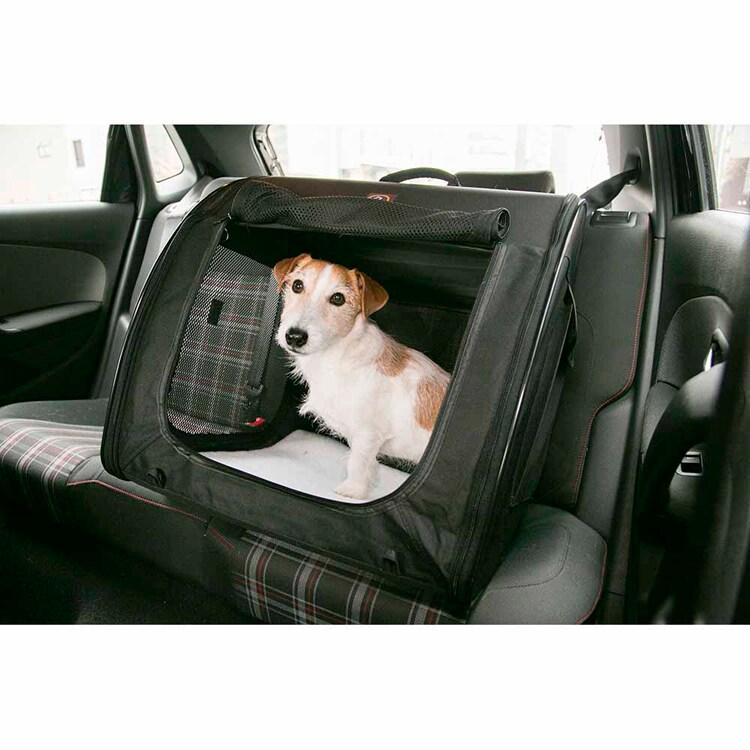 ダッドウェイペット ポータブル・ケージ/シングル/オールブラック PTOF210901 【プラザセレクト】