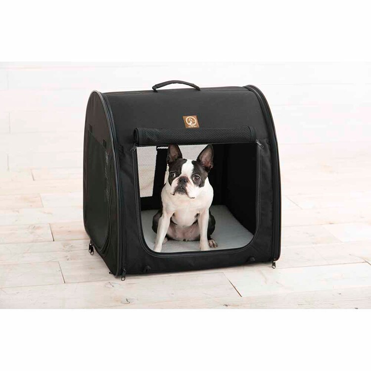 ダッドウェイペット ポータブル・ケージ/シングル/オールブラック PTOF210901 【プラザセレクト】