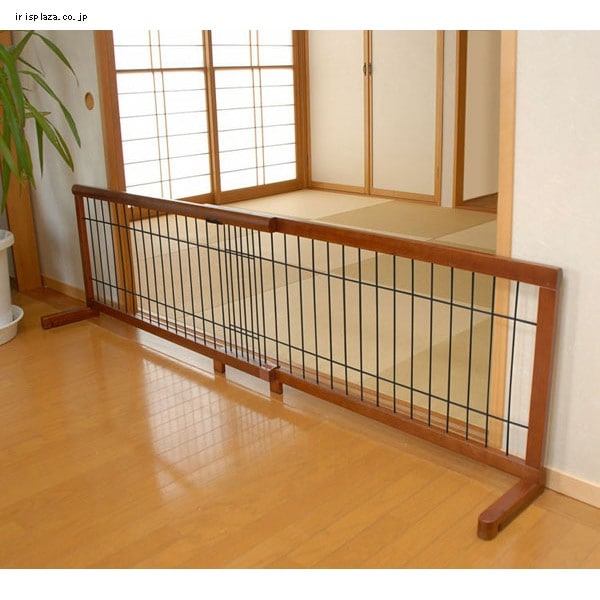 【生産終了品】アイリスプラザ ペットゲート ブラウン ブラック Amazon.co.jp: アイリスプラザ イヌ用 ペットゲート ブラウン