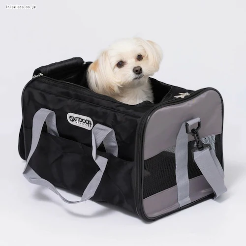 OUTDOOR タンクキャリー S OD223-011-004 ブラック犬 猫 キャリー_1