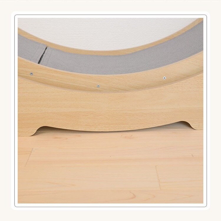 キャットランナー運動不足解消ストレス解消ストッパー付ダイエットキャットホイール大型ランニングマシンお手入れ簡単滑り防止マット付き猫用品キャットタワーおもちゃキャットランナー