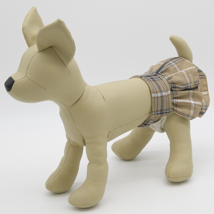 LGW102 タータンチェックマナースカート 【プラザセレクト】