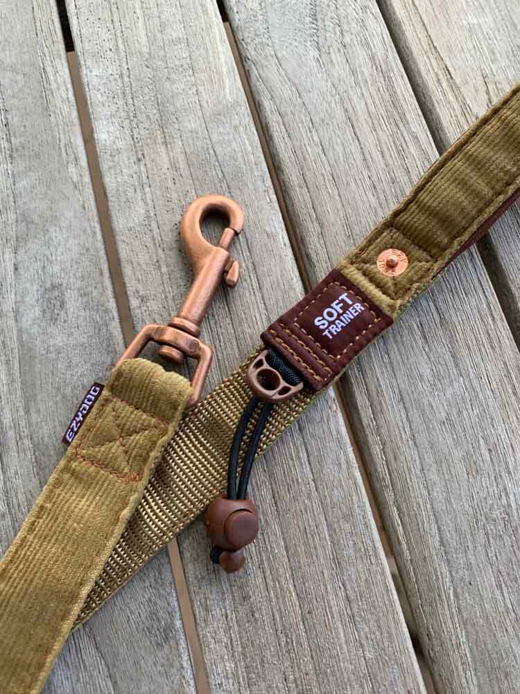 EZYDOG リード ソフトトレーナー 120cm コーデュロイ 【プラザセレクト】