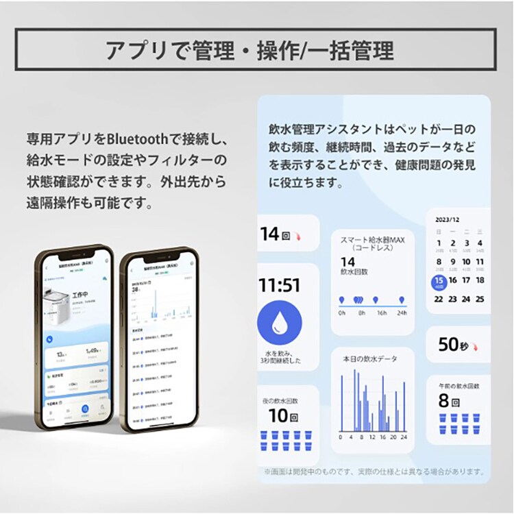 PETKIT ペット用自動給水器 P4115 【プラザセレクト】