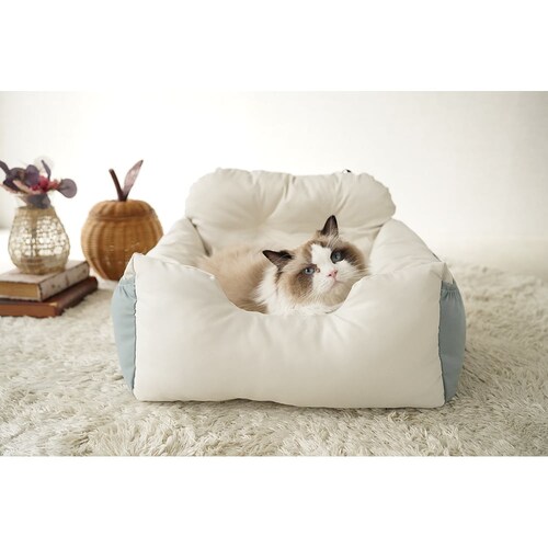 adorable pets ココツートン ドライブベッド DB-1MBG ブルーグレー_1