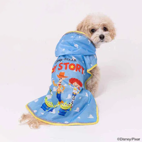 Disney TOY STORY レインコート DS263-041-001 雲柄×3号_1