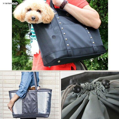 BIRDIE ニューメッシュキャリー Sサイズ グレー_1