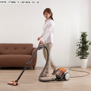 数量限定】ペット用サイクロンクリーナー 超吸引毛取りヘッド