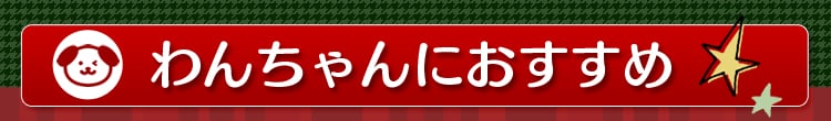 わんちゃんにおすすめ