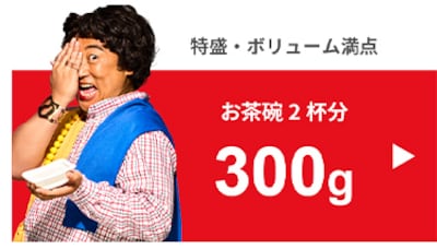 300g�͂�����