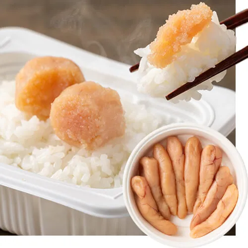 熟成無着色明太子樽