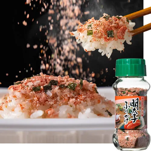 明太子ふりかけ 85g
