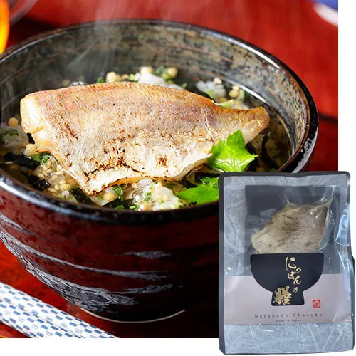 なるほど茶漬け 鯛