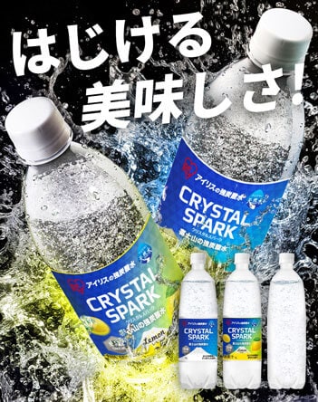 VIBY�R���{ CRYSTAL SPARK�y500ml�~24�{�z ���i�摜
