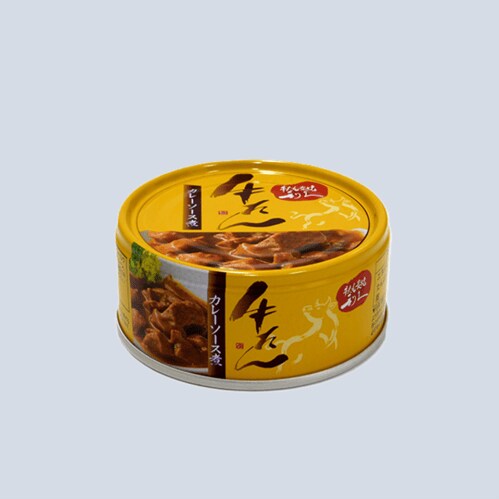 利久 牛たんカレーソース煮 80g 牛たん缶詰シリーズ【代引き不可