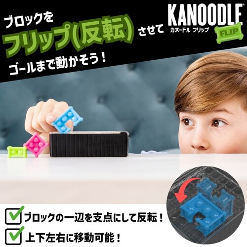 ���[�j���O ���\�[�V�Y(Learning Resources) �������� �]�g�� KANOODLE FLIP�@�J�k�[�h�� �t���b�v_1